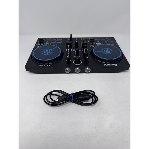Numark Party Mix II DJ Controller for Serato LE w Built-In Light Show + Case - Picture 4 of 6